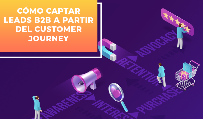 CÓMO CAPTAR LEADS B2B A PARTIR DEL CUSTOMER JOURNEY